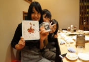 ケアちゃん送別会焼肉.JPG