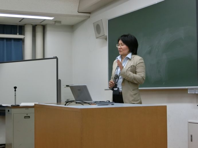 大学院特別講義