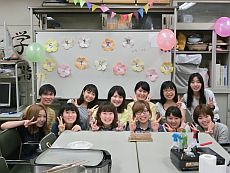 実習壮行会